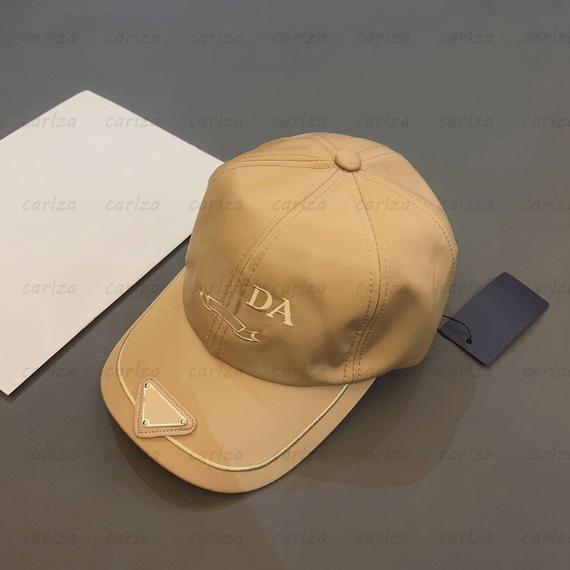 

Luxury Gold Silk Knitted Letters Cap Designer Baseball Caps Fashion Nylon Pink Hat Mens Fitted Casquette Women Sport P Hats 3 Colors Hot, Black