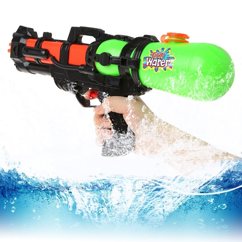 

Gun Toys Soaker Sprayer Pump Action Squirt Water Pistols Outdoor Beach Garden 221129
