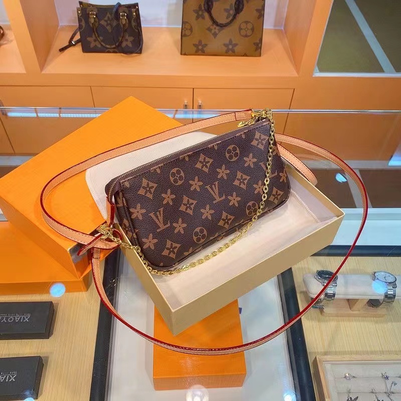 

Womens Original Handbag Shoulder Bag Luxury Designer Bags Genuine Leather Print Checker Crossbody Bags For Women Designers Wallet Louiseity Lvs Viutonity Purse, White plaid