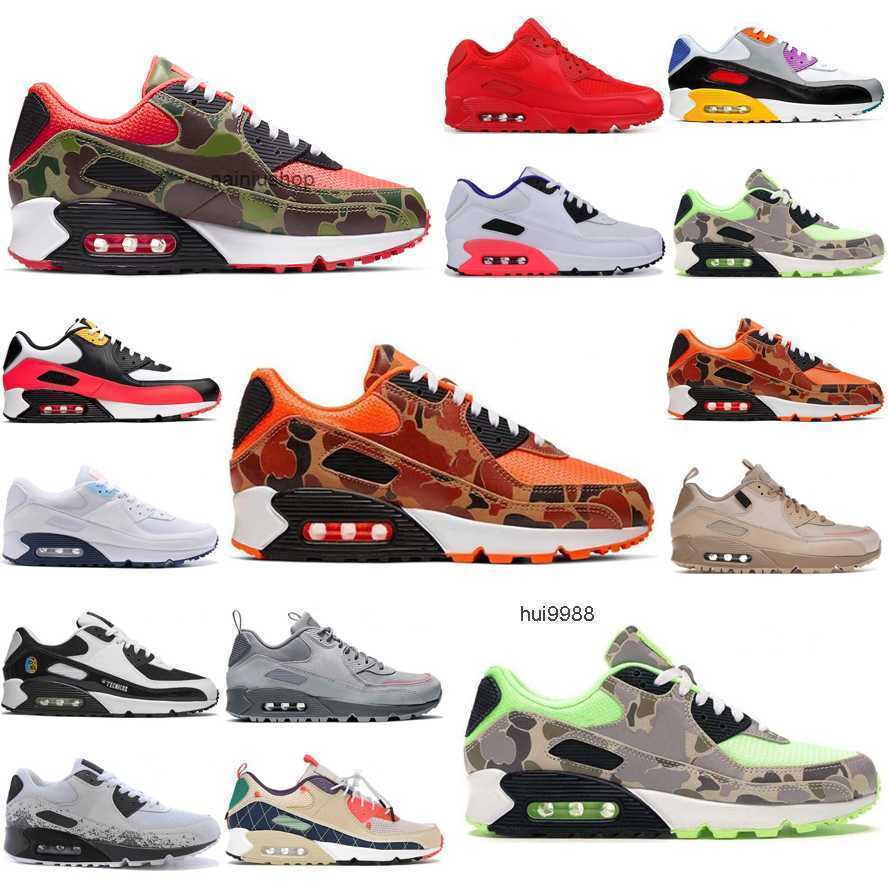 2024 Running shoes Mens Laser Blue QS Viotech Hyper Grape Turquoise Track shoes Reverse Duck Camo Classic Leather Outdoor Designers Sneakers Size