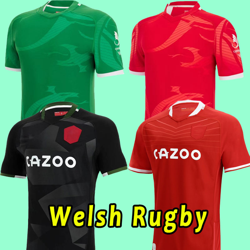 

2022 2023 RUGBY LEAGUE JERSEY Welsh 150th anniversary version classic Hero Vintage souvenir Editiond shirt, As shown