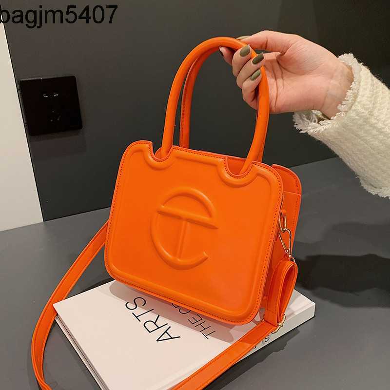 

Design Bag Factory Wholesale and Retail Summer New Korean Shoulder Candy Color Personality Fashion Cross Body Trend Portable Leather Women, Red