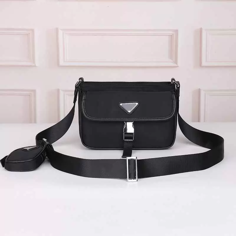 

Shoulder bags men and women fashion designer dinner messenger bag nylon leather wallet backpack 2vh133 top quality coin purse, Size: 22*16*5cm