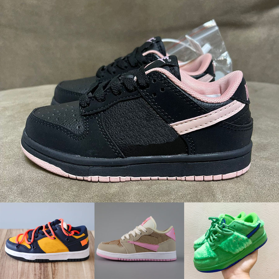 

2022 dunks Chunky Kids Shoes Athletic Outdoor Boys Girls Casual Fashion Sneakers Children Walking toddler Sports Trainers Eur 24-35