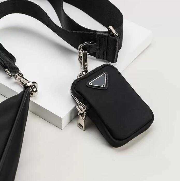 

TOP luxurys designers Shoulder Bags high quality nylon Handbags Bestselling wallet women bags Crossbody bag Hobo purses 7C8P, Red