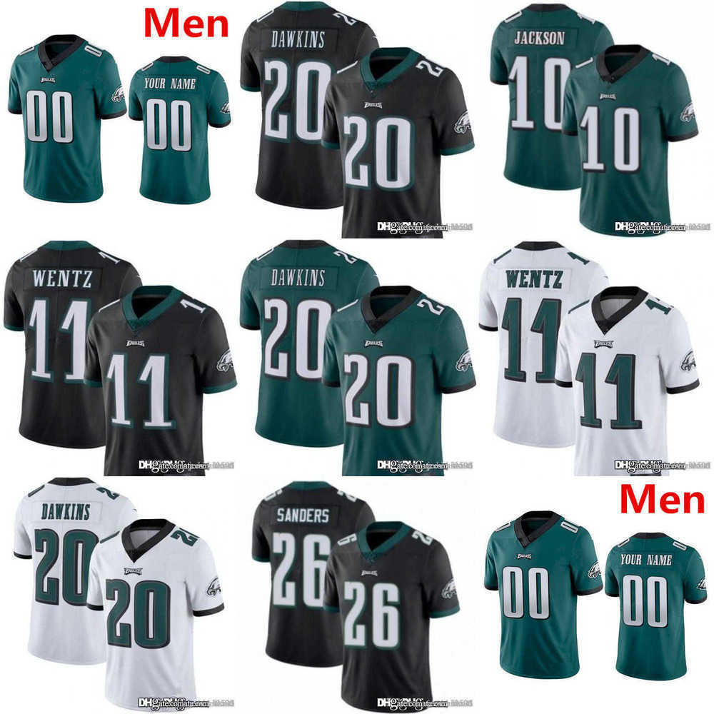 

Football Jerseys 11 AJ Brown Men Philadelphia''Eagles''jersey 6 DeVonta Smith 26 Miles Sanders 20 Brian Dawkins 2 Darius Slay Jr. 1 Jalen Hurts, Color