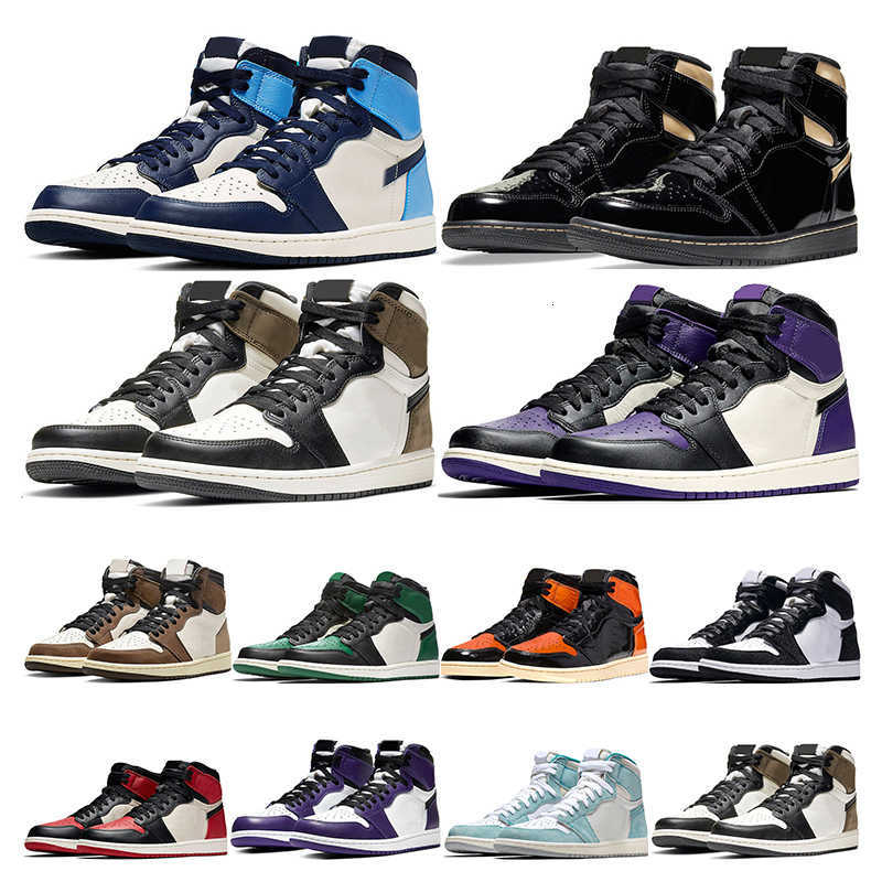 

sport outdoor shoes jumpman 1 outdoor 1s black gold obsidian dark mocha turbo green shattered backboard women men sneaker trainer, 25 shadow
