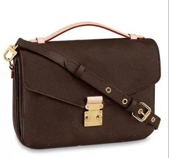 

Women Messenger Shoulder MICRO POCHETTE METIS Bag Leather Totes Pochette Crossbody Briefcases Satchel Metis Handbag Cosmetic Bags Cases
