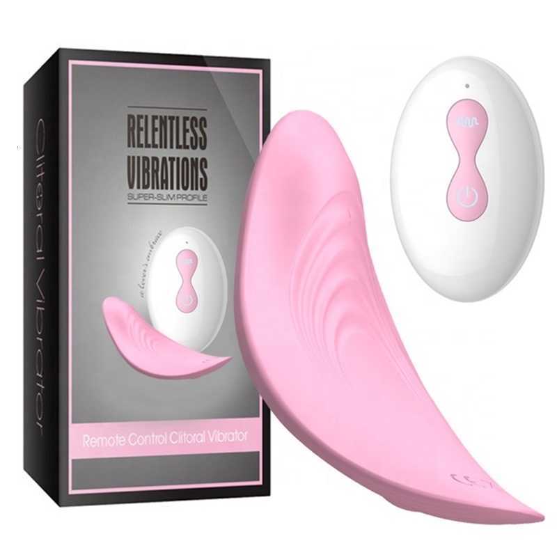 Sex Toy Massager Butterfly Wearable Dildo Vibrator for Women Masturbator Wireless Remote Control Vibrating Panties Orgasm Toys Couple