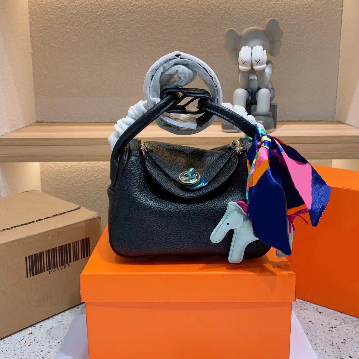 

Fashion Designer Bags Real Leather Handbag Top Quality Crossbody Bag Mini Lindies Soft Leathers Lychee Cowhide Doctor Handbag Women Handbags Purses, Customize