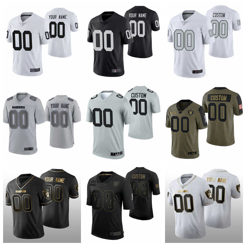 

2022 Custom Las Vegas''Raiders''Men Women Youth Football Edition City Split Vapor Limited Stitched Jersey Size S-6XL