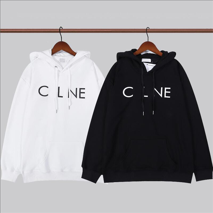 

2023 Mens Hoodie Fashion Men Designer Hoody Streetwear Sweater Man Women Hoodies Skateboards Pullover Casual Sweatshirt Clothes Asian size M-XXL #5202 Hoodies, Black