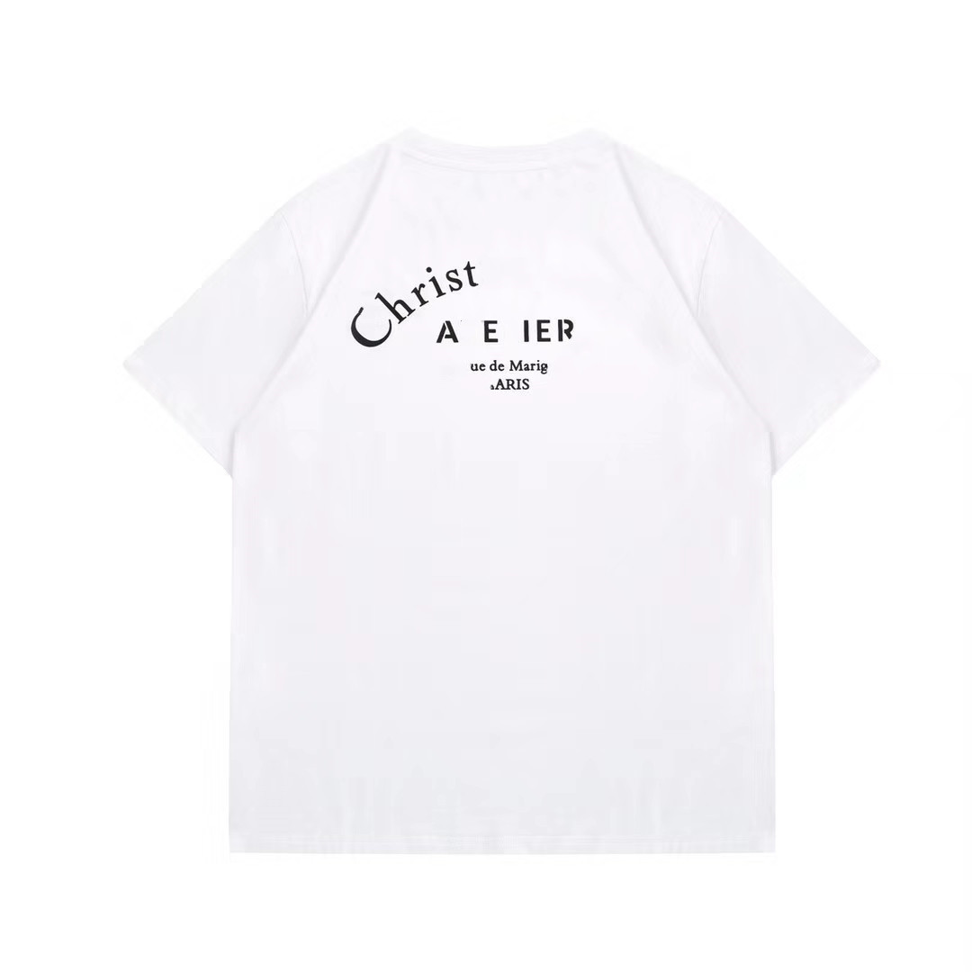 

2022 Mens T Shirt Designer For Men Women Shirts Fashion tshirt With Letters Summer Short Sleeve Man Tee Woman Clothing Asian Size S-5XL#55, White