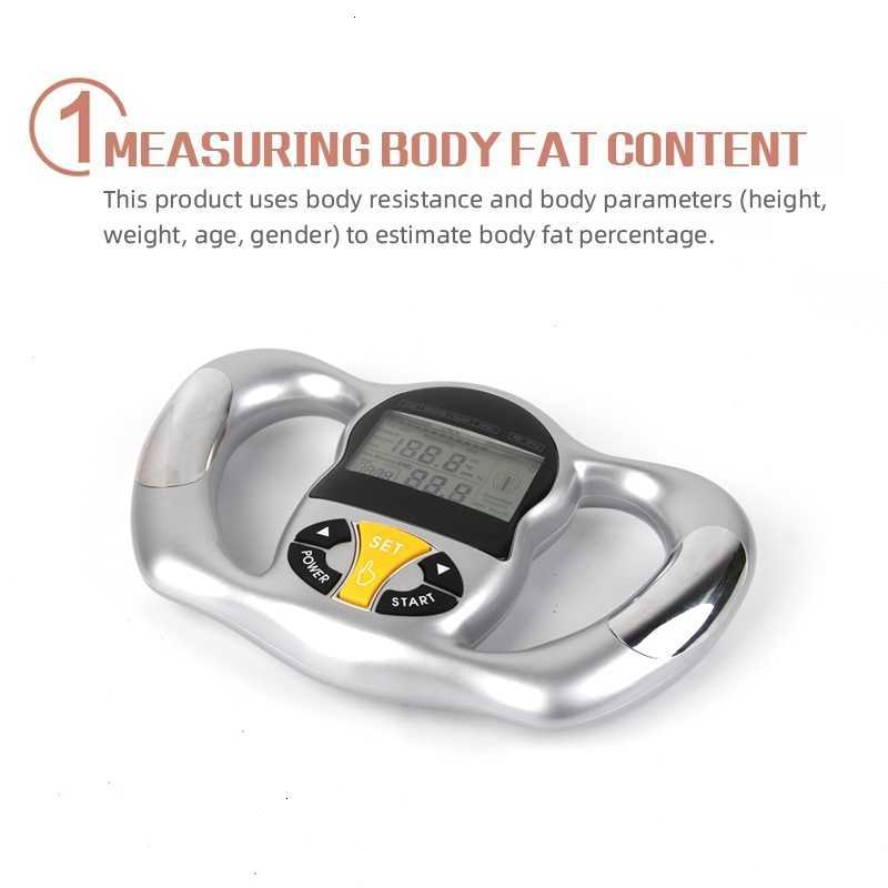 

SS22 Body Massager Health Monitor Digital Hand Hero Bmi Meter Fat Analyzer Male and Female General Tools