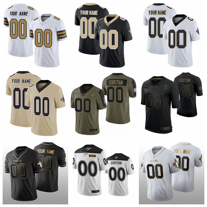 

2022 Custom New Orleans''Saints''Men Women Youth Football Edition City Split Vapor Limited Stitched Jersey Size S-6XL