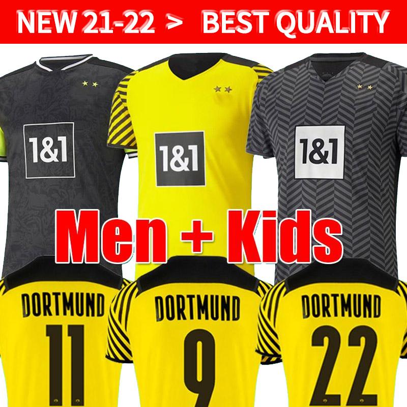 

Soccer jerseys dortmund jerseys Borussia 21 22 fourth 2021 2022 Player version soccer football shirt HAALAND REUS NEONGELB BELLINGHAM HUMMEL, Home player version