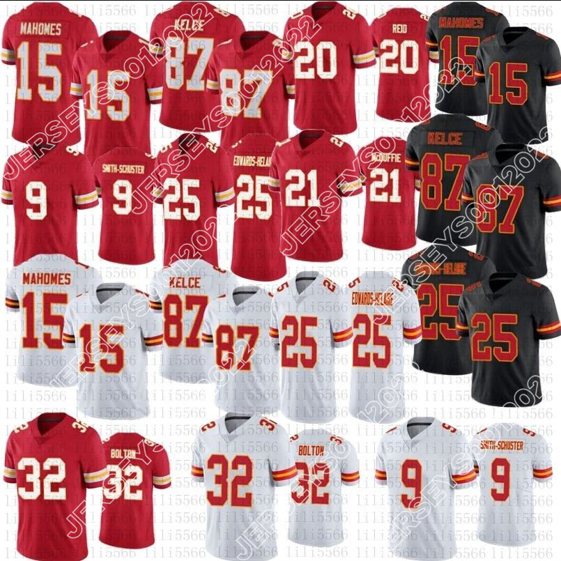

Jersey Men Women Youth Patrick Mahomes Chiefes Football Travis Kelce Nick Bolton Trent McDuffie JuJu Smith-Schuster Justin Reid Edwards-Helaire Stitched Jerseys, Custom youth(q z)