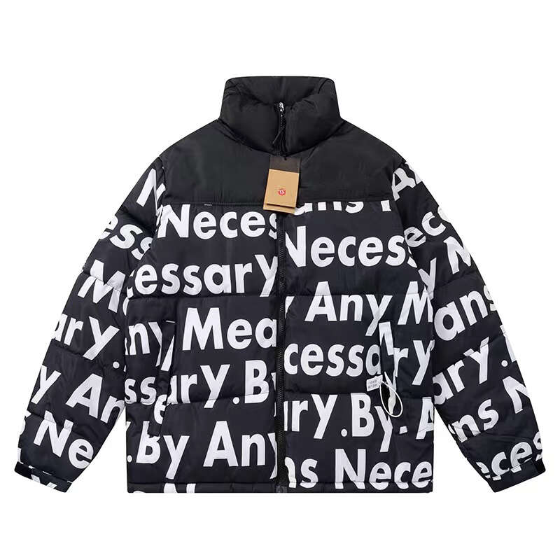 

Mens Stylist Coat Winter Jacket Fashion face Men Women Overcoat Jackets With Zippers Down Womens Outerwear Causal Hip Hop north /L/XL/2XLRU5L, 15