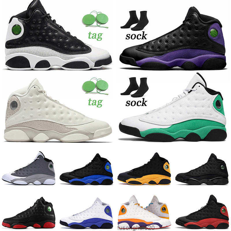 

Jumpman 13 13s Basketball Shoes XIII Mens Womens Love Respect Black Court Purple Phantom Atmosphere Grey DMP Sports Sneakers OutdooJORDON, D29 hyper royal 40-47