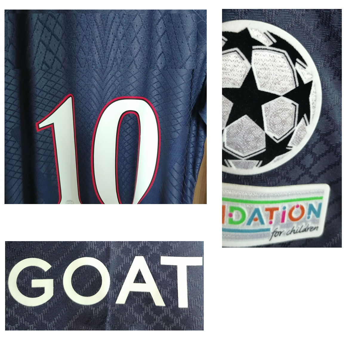 

American College Football Wear 2022 Match Worn Player Issue Super Star Maillot Custom Name Number Sports Jersey, Player version ucl