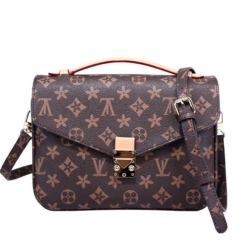 

Luxurys Designers bags Crossbodys Women Handbag Messenger Oxidizing Leather METIS Elegant Shoulder Bags Crossbody Bag Shopping louis vuitton Tote, Red