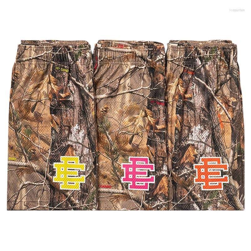 

Men's Shorts Men's Eric Emanuel EE Men's Woman Summer Loose Plus Size Fitness Training Quick-drying Jogging Casual Sports Mesh, Coffee171