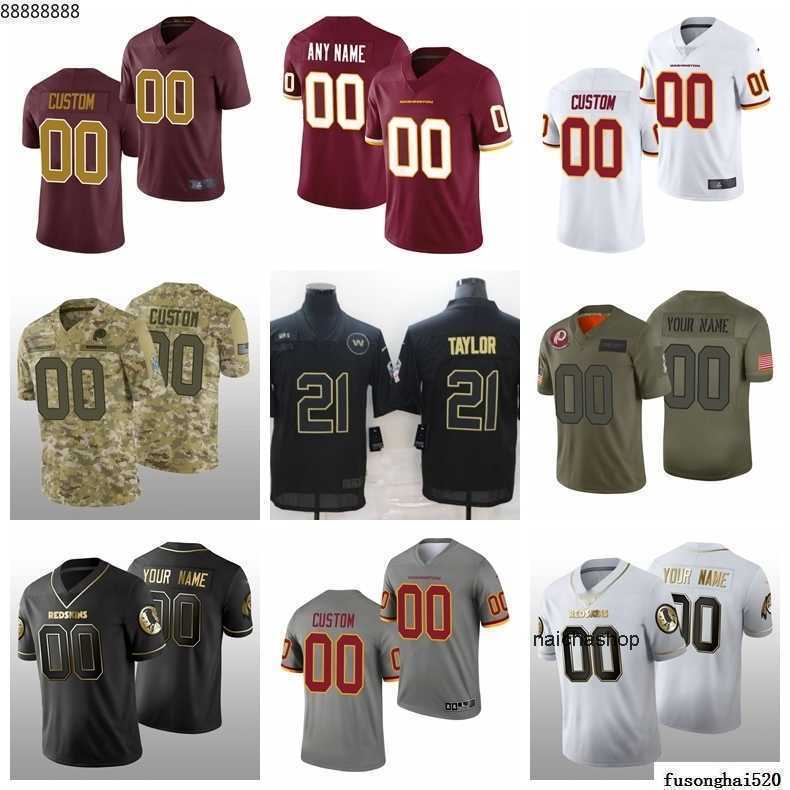 

Jersey Custom 2021 Custom Washington''Redskins''Mens Women Youth Football Edition City Split Vapor Limited Stitched Size S-6XL''NFL''Jersey, 10
