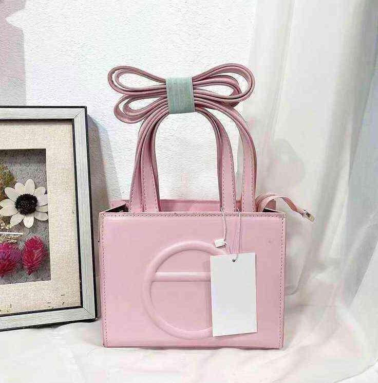 

Befly Luxury Famous Brand Bag Pink Teelfar Bags Designer Handbags women's fashion one shoulder messenger tote bag 0011