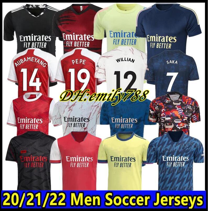 

Soccer Fans Player version 424 Arsen soccer jersey 20 21 22 gunners ODEGAARD THOMAS PEPE SAKA TIERNEY HENRY WILLIAN SMITH ROWE 2021 2022 foo, 20/21 away kids