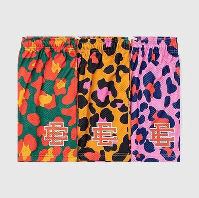 

Summer Luxury Eric Emanuel Short Fashion Ee Basic Shorts Newyork City Skyline Men's Designers Casual Fitness Gym Workout Mesh Breathab Women, 18