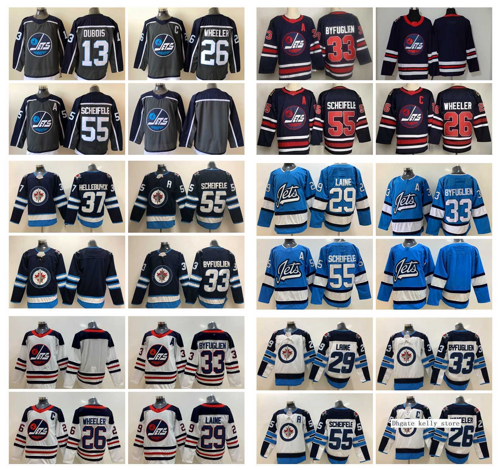 

2021 Winnipeg Jets Hockey Jerseys Mens Patrik Laine Jersey Pierre-Luc Dubois Mark Scheifele Connor Hellebuyck Nikolaj Ehlers Bryan Little, Mens heritage alternate white