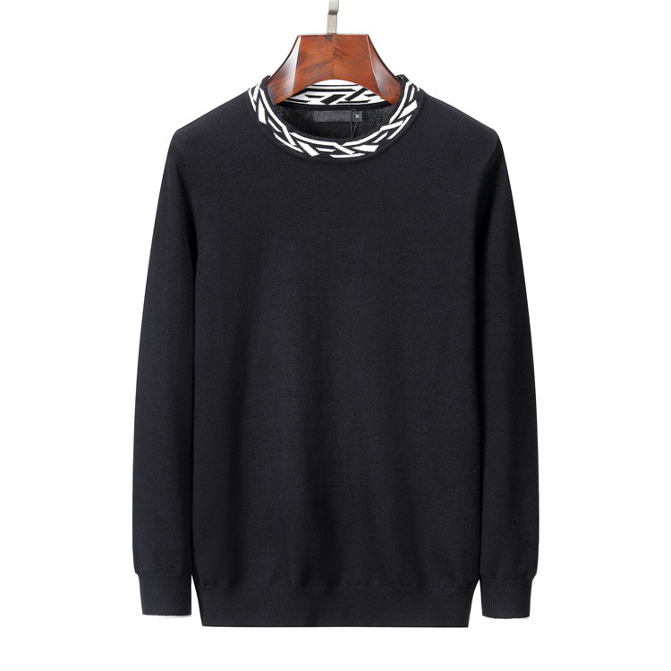 Brand Crew Neck Pull Mens's Women's Classic Lettres décontractées Mentes Napped Hommes Automne et hiver Chandails de créateurs chauds