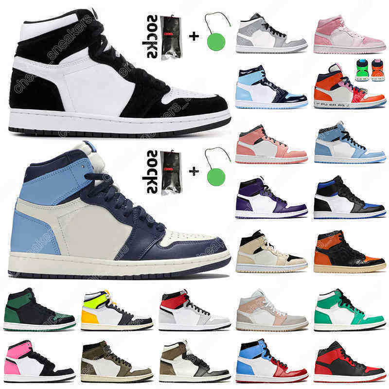 

dunks low Sports Top Quality Twist Obsidian Jumpman 1 1s Outdoor Shoes Barely Orange Royal Fearless Blue Smoke Grey Shattered Backboard Men D4MX, No shoes