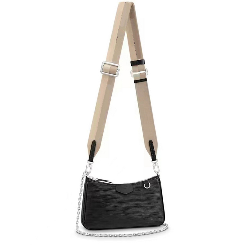 

Brand Designer Crossbody Bag for Women Shoulder Bags Cross body with Coin Purse Straps Purses 5865, Black
