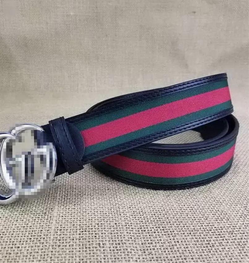 

2021 Fashion Buckle Genuine Leather Belt Width 3.8cm 15 Styles Highly Quality with Box Designer Men Women Mens Belts, Gold