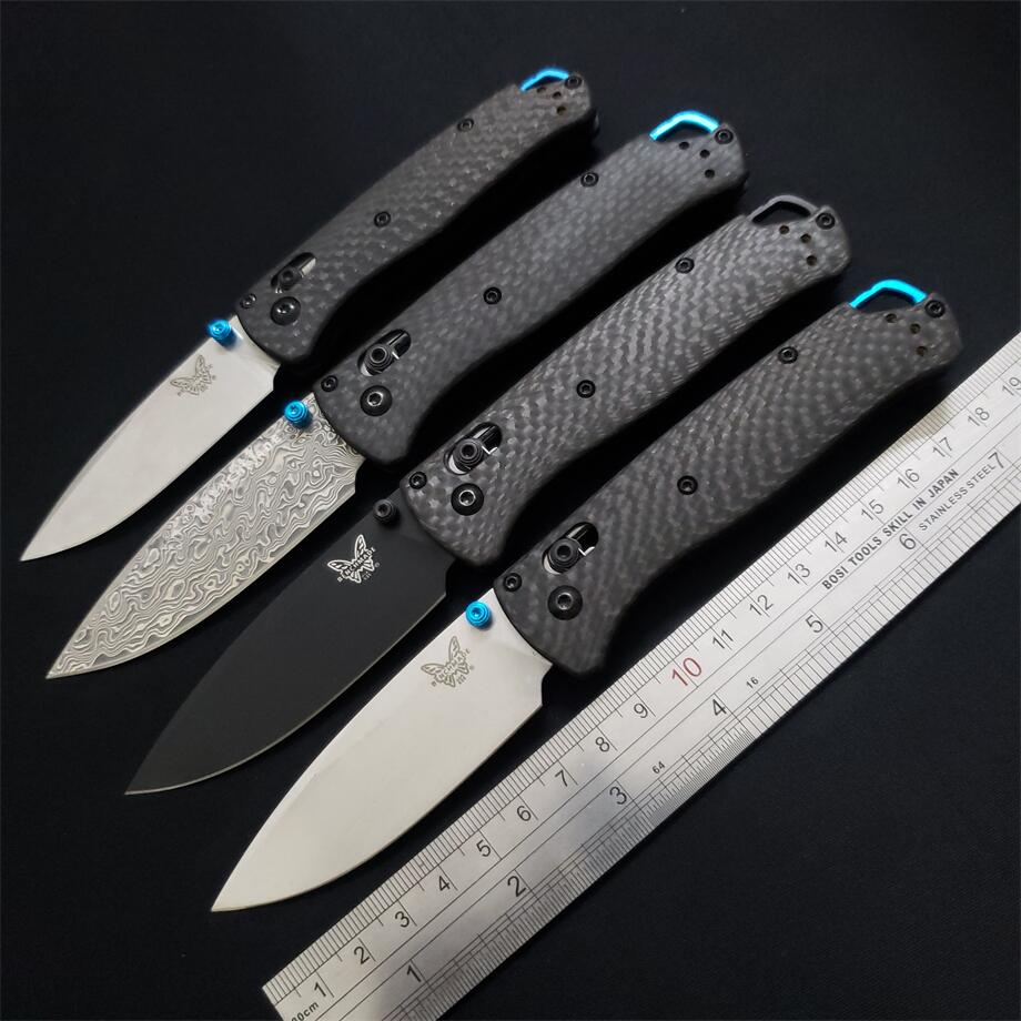 

Benchmade 533/535 Bugout AXIS Folding Knife S90V Blade Carbon Fiber Handles Outdoor Camping Knives EDC BM 3310 535-3 BM42 940 9400 15017 15080 3300 3400 Utility Tools