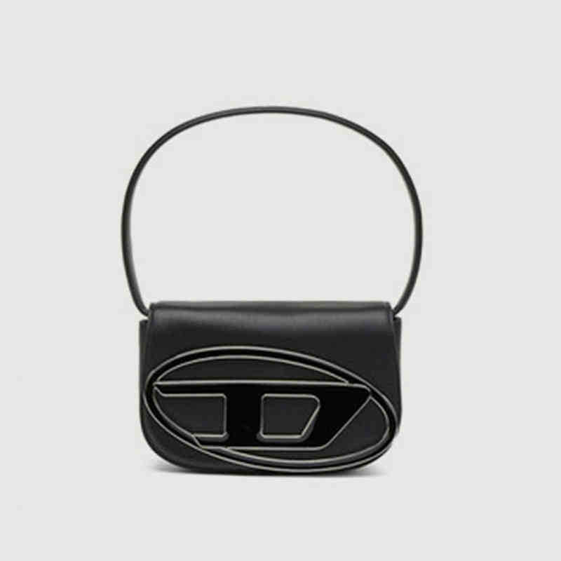 

high quality designer underarm bag Women's Summer Niche Design shoulder Jingle Bag Simple and Versatile Contrast Underarm Handbag diese 220712, Inner without logo