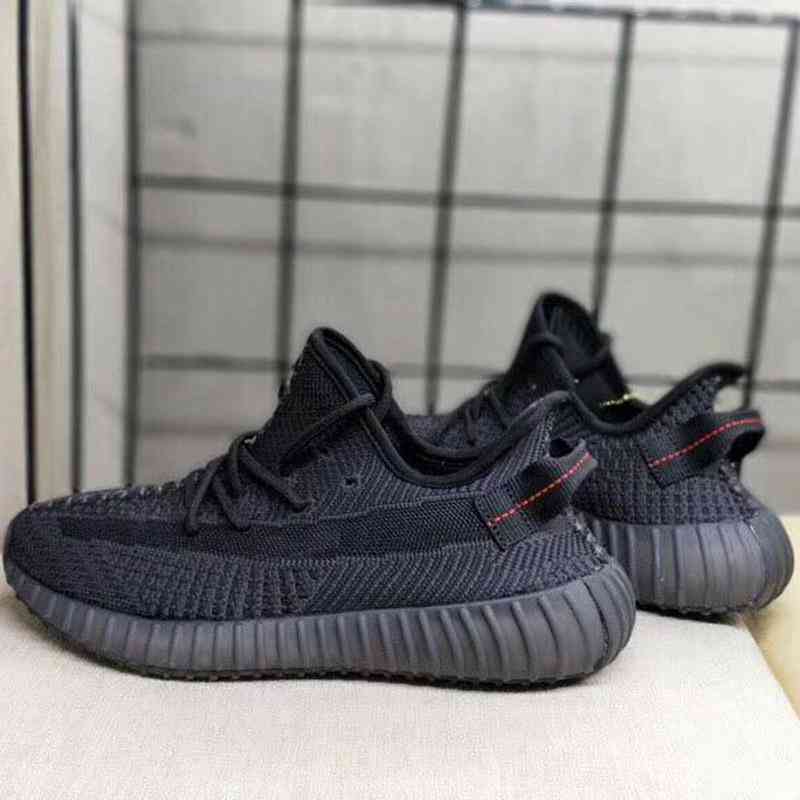 

Top Kids Green Glow Boy Shoes Static Reflective Black West V2 Sneakers Clay Girl Athletic Sport Yeesy Yeezie Yezzies''Kanye''350 35 5 7 XvI