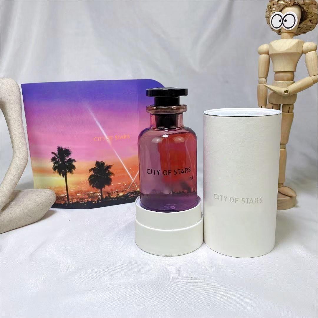 

Men and Women Perfume Glass Bottle Spray Bergamot Orange Star City 100ml