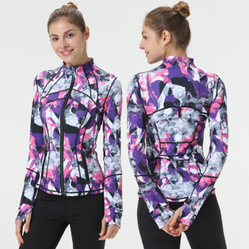 LU-008 Yoga Tenfit Gym Veste de gym