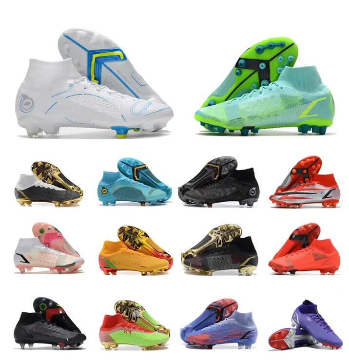 

Soccer Shoes Ronaldo CR7 Mercurial Vapores 14 XIV Elite SG Pro Anti Clog Cleats Outdoor Superfly 8 VIII CR110 Neymar ACC Football Boots size 39-45, Please contact us