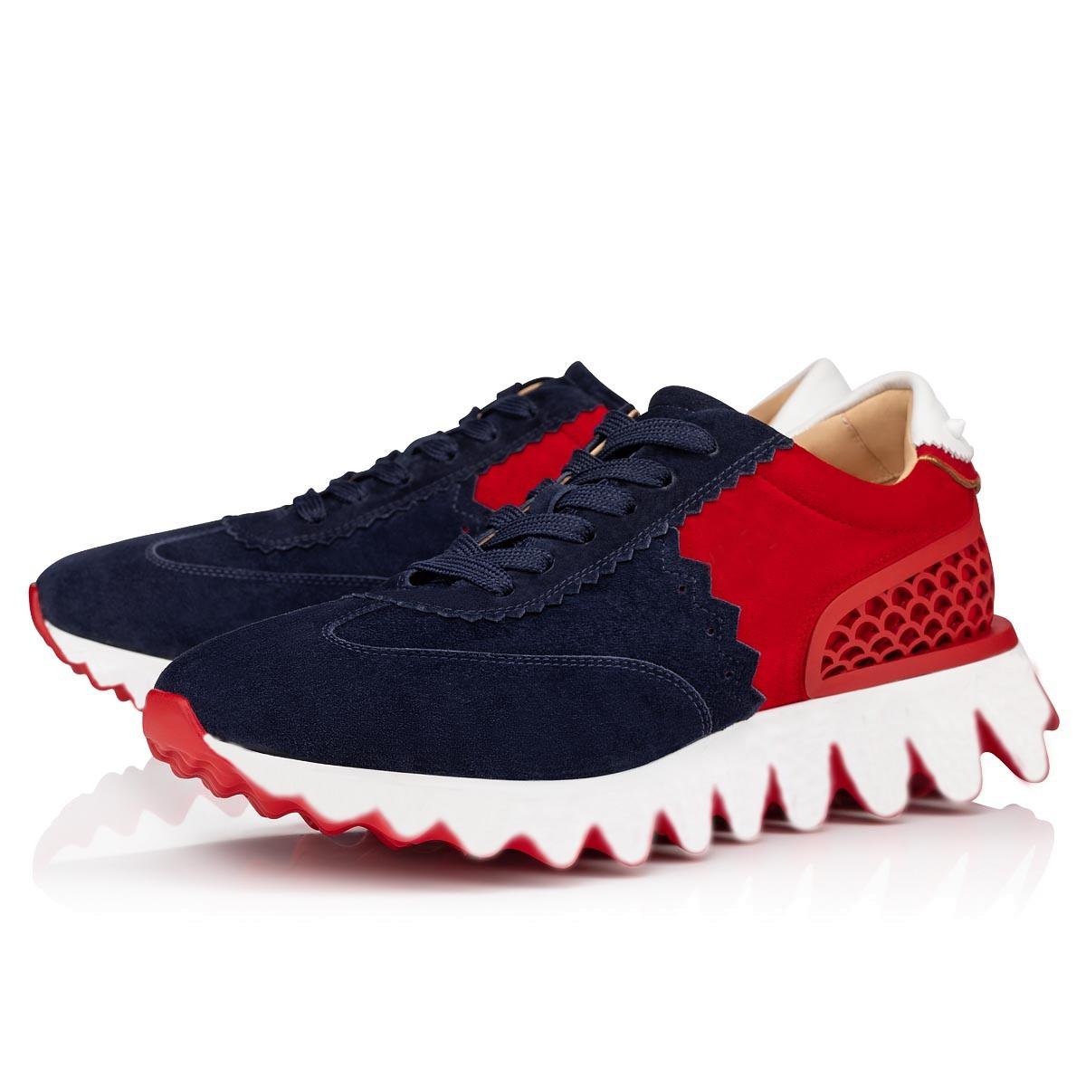 

New designer LoubiShark Outdoor Dress shoes sneaker for men and women brand casual shoes Walking fashion EU35-47 belt box