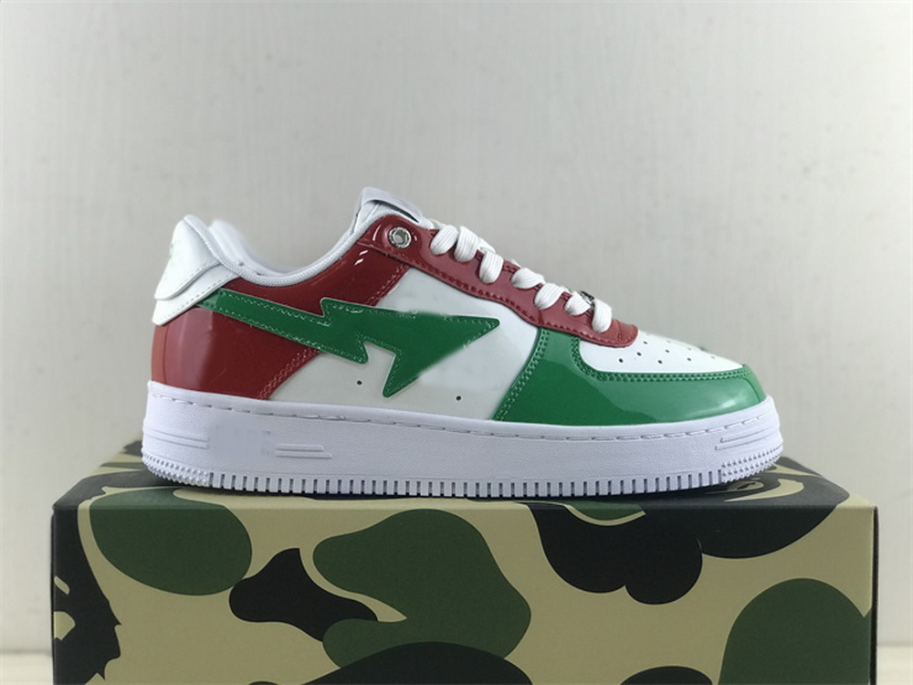 

BapeSta Sneakers Platform Shoes Runner Trainer Outdoor Shoe Ladies White Red Green Medicom Toy Bearbrick Camo Black Mens Woman With Box, #2
