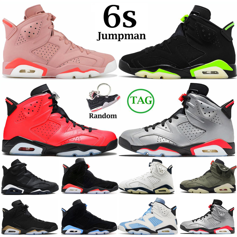 

men women retro 6s basketball shoes 6 UNC British Khaki Olive Midnight Navy Black Cat Bordeaux Bred Defining Moment Electric Green Gold Hoops mens sneakers, Sku_15