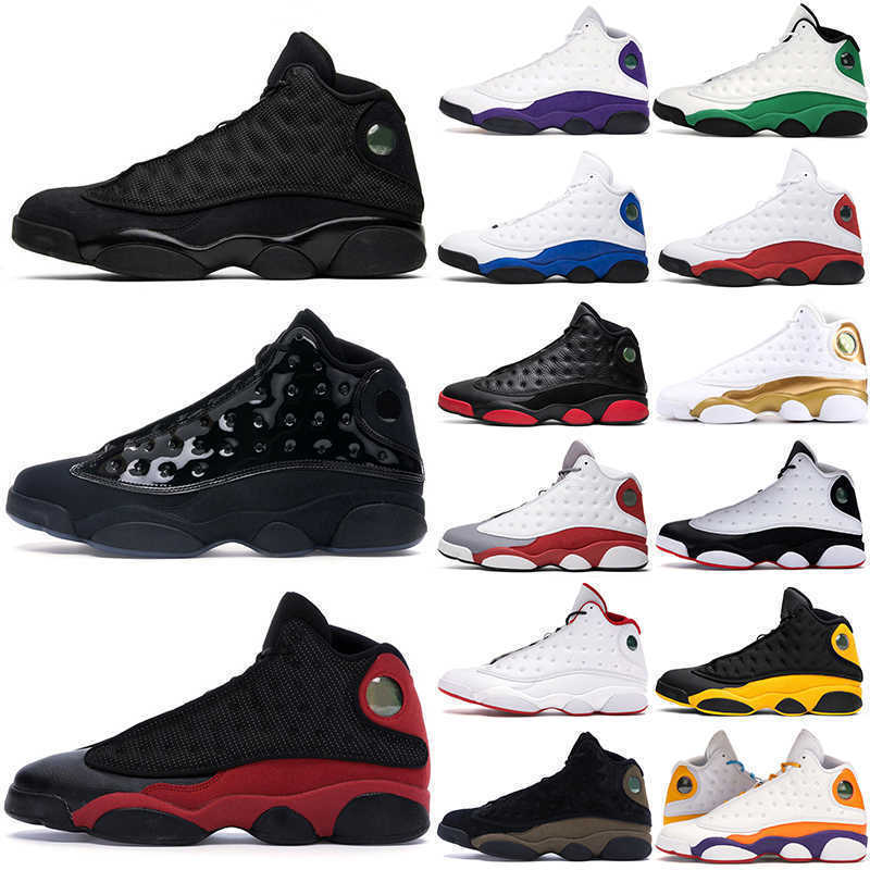

Freeshipping Red Flint Jumpman 13s Basketball Shoes for Men Women 13 Hyper Royal Court Purple #38 Aurora Green Olive Black Cat Mens Jordon, #6