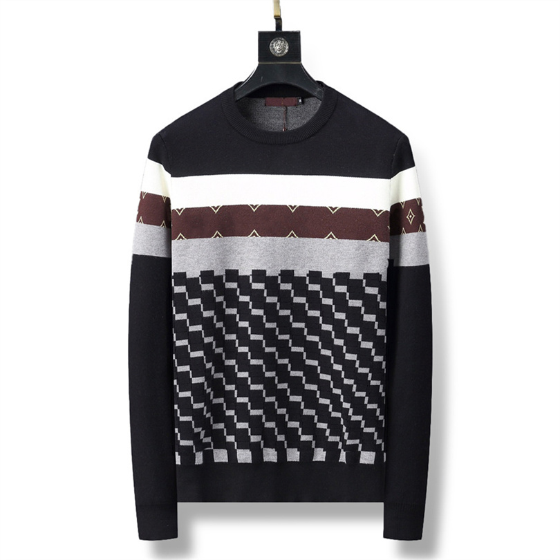 2023Fashion Classic Designer Sweaters Mens For Men Women Quality Casual all-match Round Neck Long Sportswear Letter Famous Sweater Knitwear Jumpe