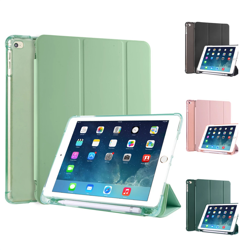 

Pen Holder Sleep Wake Up Smart Cover Case for iPad 9.7 9th 8th 7th 10th 10.9 2022 Generation Air 2 5 9 Pro 11 mini 6 5 4