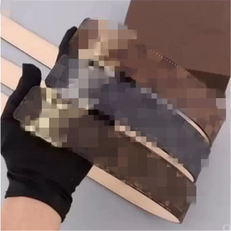 

Famous Men Designers Genuine Leather Belts Womens Mens Casual Letter Classic Smooth Buckle Belt Width 2.0cm 3.0cm 3.5cm 4cm With Green Box, Have box