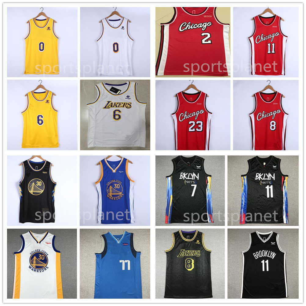 

Men 75th City Basketball Curry Durant 7 Kevin LBJ Butler Luka Adebayo Doncic Tatum Morant LaVine Lonzo 2 Ball deMar 11 deRozan Westbrook Anthony Herro New Logo ZENNI, Ivory