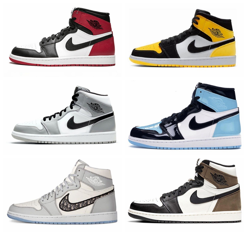 

2022 Men's and Women's Basketball Shoes 1S Jump One High School Top University Blue Cold Super Royal Fashion Sports Shoes Competition Coach b09